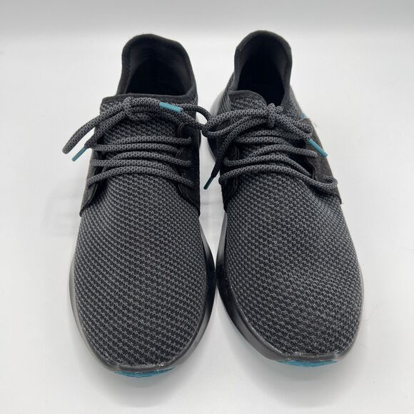 Vessi Everyday Classic Waterproof Sneakers Men's Size 10 Black Knit Comfort - Picture 2 of 8